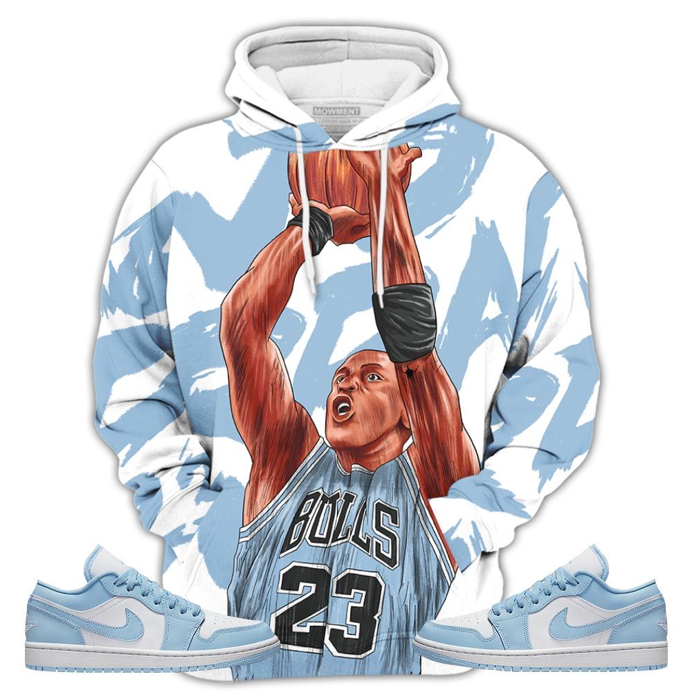 Basketball 23 Superstar Sneaker Shirt Match 1 Low Gets Icy, Jordan 1 Low Ice Blue Hoodie Sweatshirt Tee All Over Print MKO Shirt Basketball 23 Superstar Sneaker Shirt Match 1 Low Gets Icy, Jordan 1 Low Ice Blue Hoodie Sweatshirt Tee All Over Print MKO Shirt