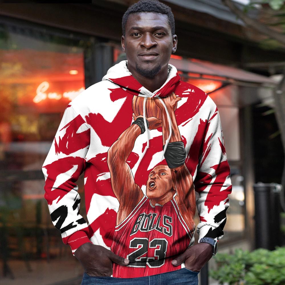 Basketball 23 Superstar Sneaker Shirt Match 2 Chicago Varsity Red, Jordan Retro 2 Chicago Hoodie Sweatshirt Tee All Over Print MKO Shirt Basketball 23 Superstar Sneaker Shirt Match 2 Chicago Varsity Red, Jordan Retro 2 Chicago Hoodie Sweatshirt Tee All Over Print MKO Shirt