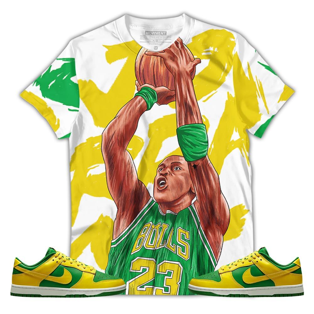 Basketball 23 Superstar Sneaker Shirt Match 2023 Reverse Brazil, Dunk Low Reverse Brazil Hoodie Sweatshirt Tee All Over Print MKO Shirt