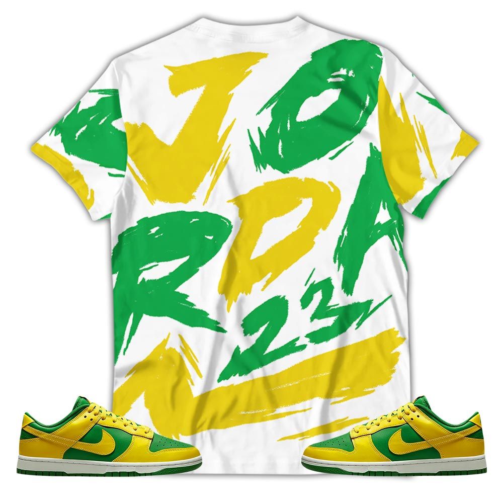 Basketball 23 Superstar Sneaker Shirt Match 2023 Reverse Brazil, Dunk Low Reverse Brazil Hoodie Sweatshirt Tee All Over Print MKO Shirt