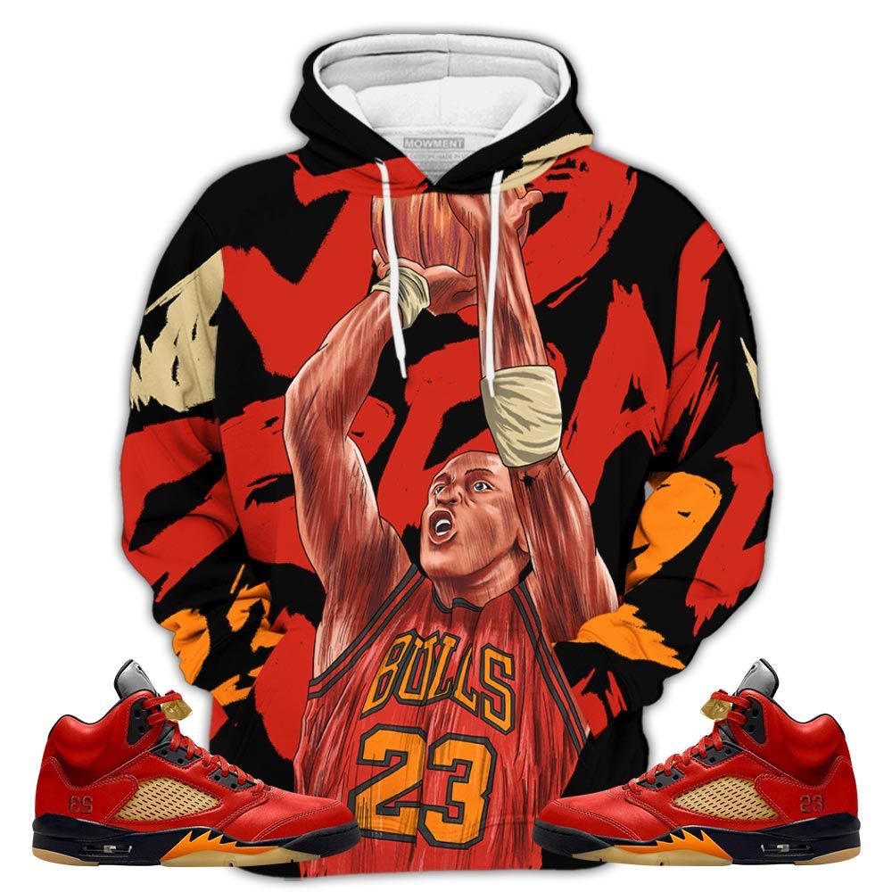 Basketball 23 Superstar Sneaker Shirt Match 5 Dunk On Mars, Jordan 5 Mars For Her Hoodie Sweatshirt Tee All Over Print MKO Shirt Basketball 23 Superstar Sneaker Shirt Match 5 Dunk On Mars, Jordan 5 Mars For Her Hoodie Sweatshirt Tee All Over Print MKO Shirt