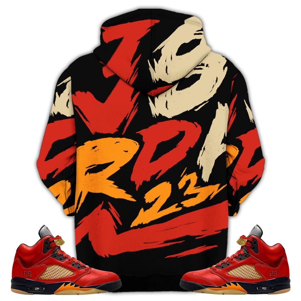 Basketball 23 Superstar Sneaker Shirt Match 5 Dunk On Mars, Jordan 5 Mars For Her Hoodie Sweatshirt Tee All Over Print MKO Shirt