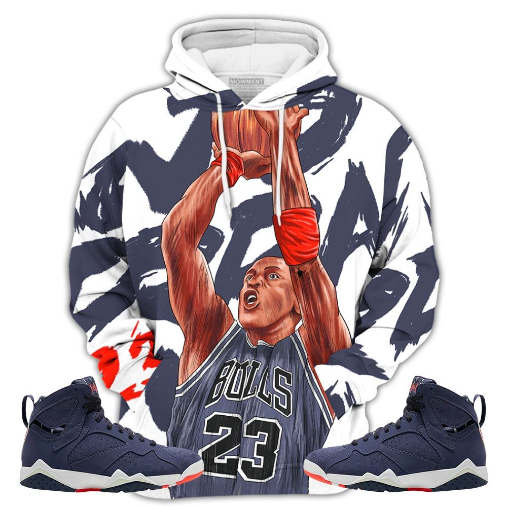 Basketball 23 Superstar Sneaker Shirt Match 7 Neutral Indigo, Jordan 7 Quai 54 Hoodie Sweatshirt Tee All Over Print MKO Shirt Basketball 23 Superstar Sneaker Shirt Match 7 Neutral Indigo, Jordan 7 Quai 54 Hoodie Sweatshirt Tee All Over Print MKO Shirt