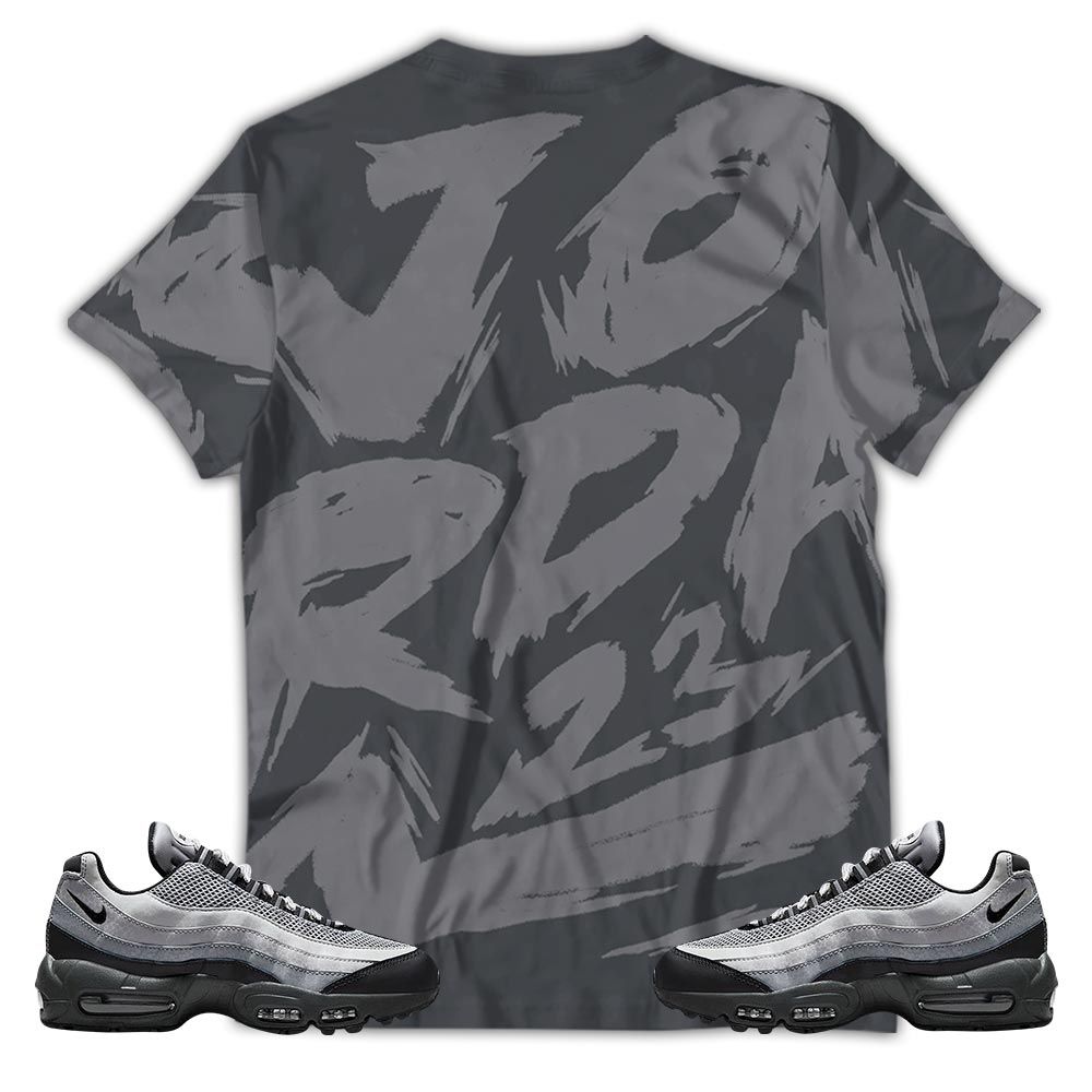 Basketball 23 Superstar Sneaker Shirt Match 95 Reflective Safari Grey, Air Max 95 Reflective Safari Hoodie Sweatshirt Tee All Over Print MKO Shirt