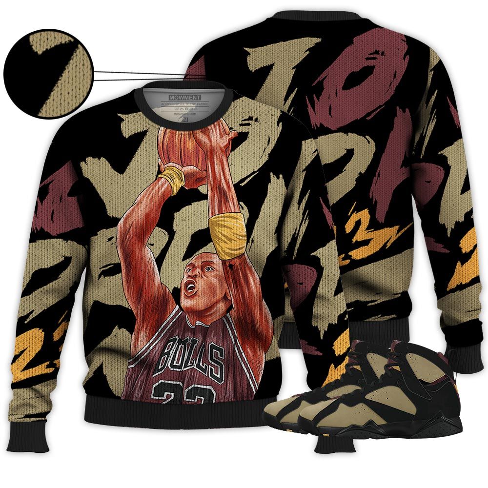 Basketball 23 Superstar Sneaker Shirt Match Black Cherrywood 7S, Jordan 7 Black Olive Hoodie Sweatshirt Tee All Over Print MKO Shirt Basketball 23 Superstar Sneaker Shirt Match Black Cherrywood 7S, Jordan 7 Black Olive Hoodie Sweatshirt Tee All Over Print MKO Shirt