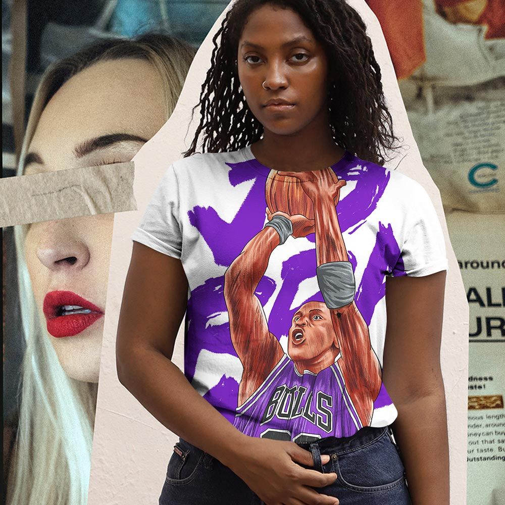 Basketball 23 Superstar Sneaker Shirt Match Dark Iris 3S, Jordan 3 Retro Dark Iris Hoodie Sweatshirt Tee All Over Print MKO Shirt Basketball 23 Superstar Sneaker Shirt Match Dark Iris 3S, Jordan 3 Retro Dark Iris Hoodie Sweatshirt Tee All Over Print MKO Shirt