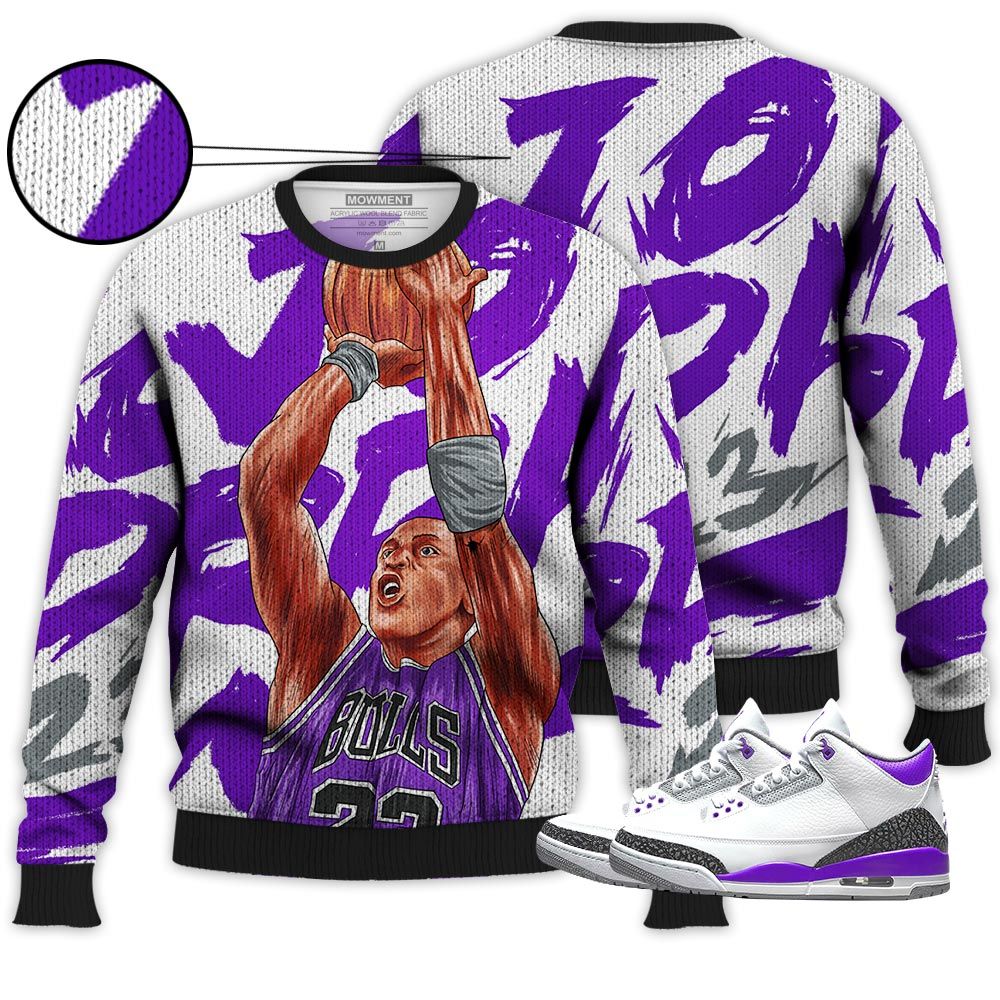 Basketball 23 Superstar Sneaker Shirt Match Dark Iris 3S, Jordan 3 Retro Dark Iris Hoodie Sweatshirt Tee All Over Print MKO Shirt Basketball 23 Superstar Sneaker Shirt Match Dark Iris 3S, Jordan 3 Retro Dark Iris Hoodie Sweatshirt Tee All Over Print MKO Shirt