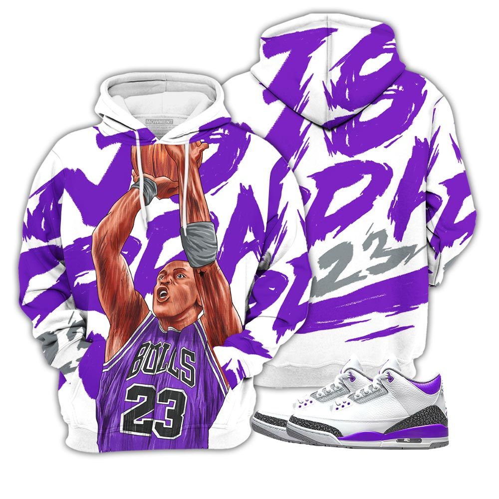 Basketball 23 Superstar Sneaker Shirt Match Dark Iris 3S, Jordan 3 Retro Dark Iris Hoodie Sweatshirt Tee All Over Print MKO Shirt Basketball 23 Superstar Sneaker Shirt Match Dark Iris 3S, Jordan 3 Retro Dark Iris Hoodie Sweatshirt Tee All Over Print MKO Shirt