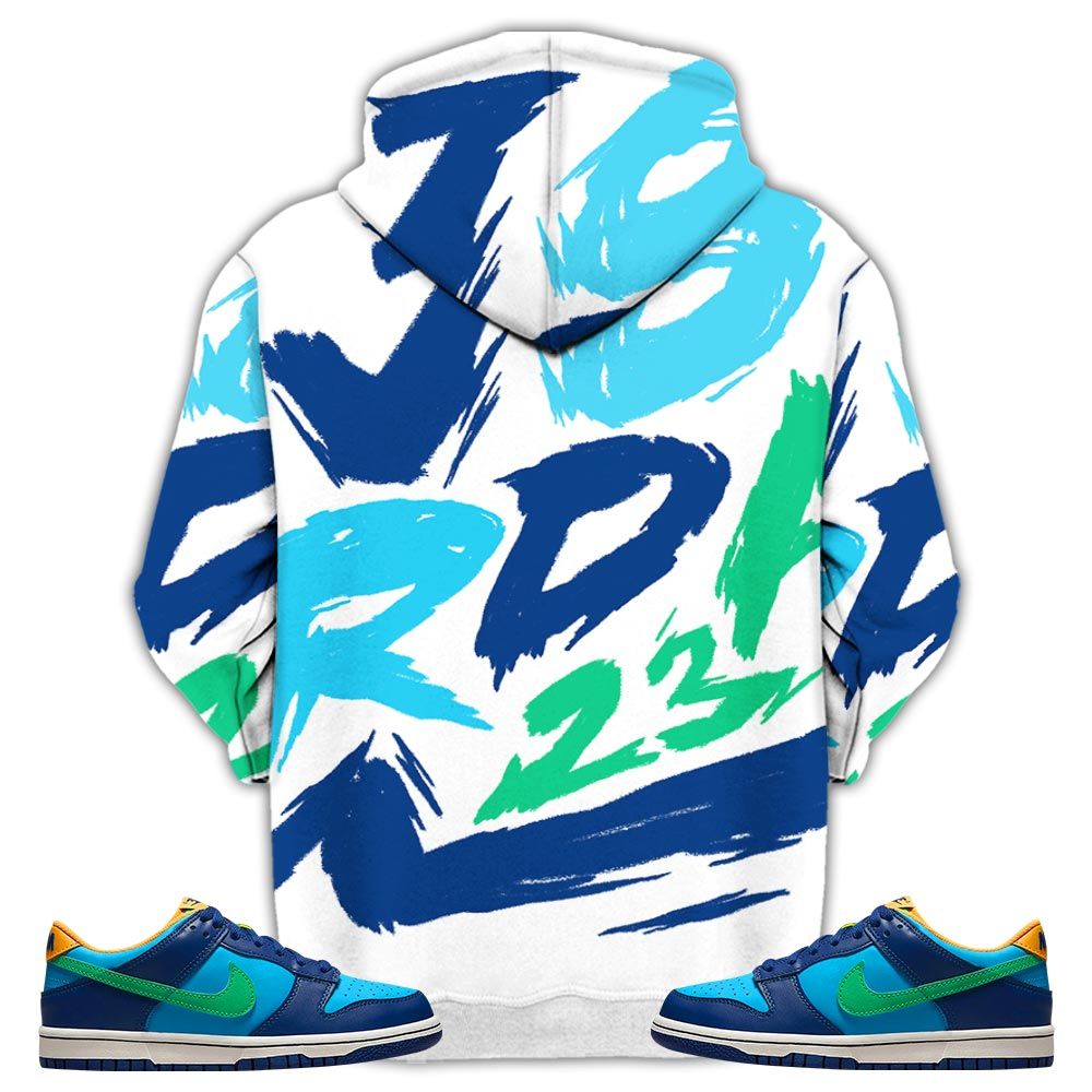 Basketball 23 Superstar Sneaker Shirt Match Dunk Low Gs Kyrie, Dunk Low Gs Electric Algae Hoodie Sweatshirt Tee All Over Print MKO Shirt