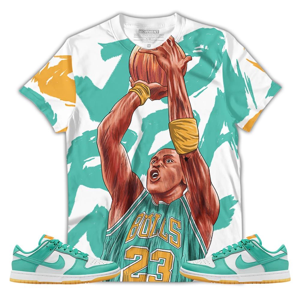 Basketball 23 Superstar Sneaker Shirt Match Dunk Low Turquoise, Dunk Low Teal Zeal Hoodie Sweatshirt Tee All Over Print MKO Shirt Basketball 23 Superstar Sneaker Shirt Match Dunk Low Turquoise, Dunk Low Teal Zeal Hoodie Sweatshirt Tee All Over Print MKO Shirt