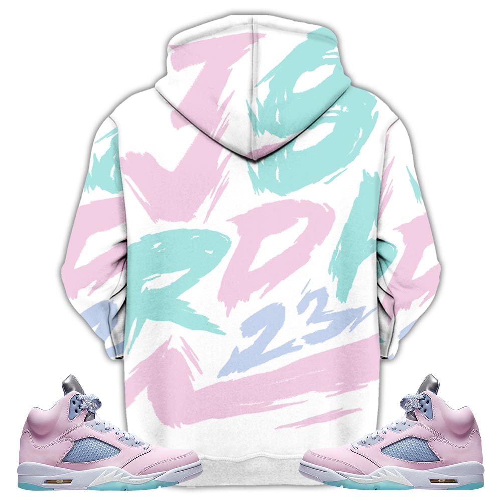Basketball 23 Superstar Sneaker Shirt Match Easter 5S, Jordan 5 Retro Easter Hoodie Sweatshirt Tee All Over Print MKO Shirt