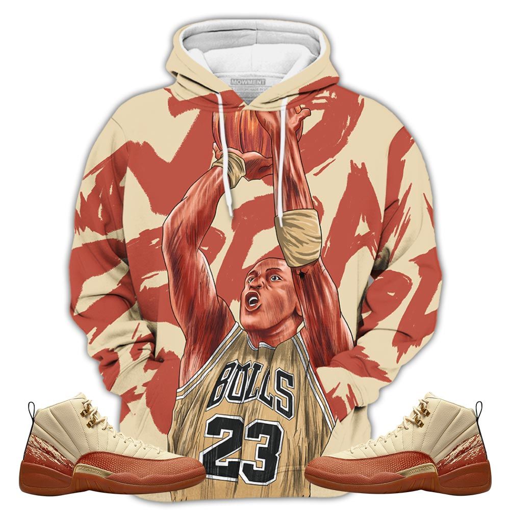 Basketball 23 Superstar Sneaker Shirt Match Eastside Golf 12S, Jordan 12 Retro Eastside Golf Hoodie Sweatshirt Tee All Over Print MKO Shirt