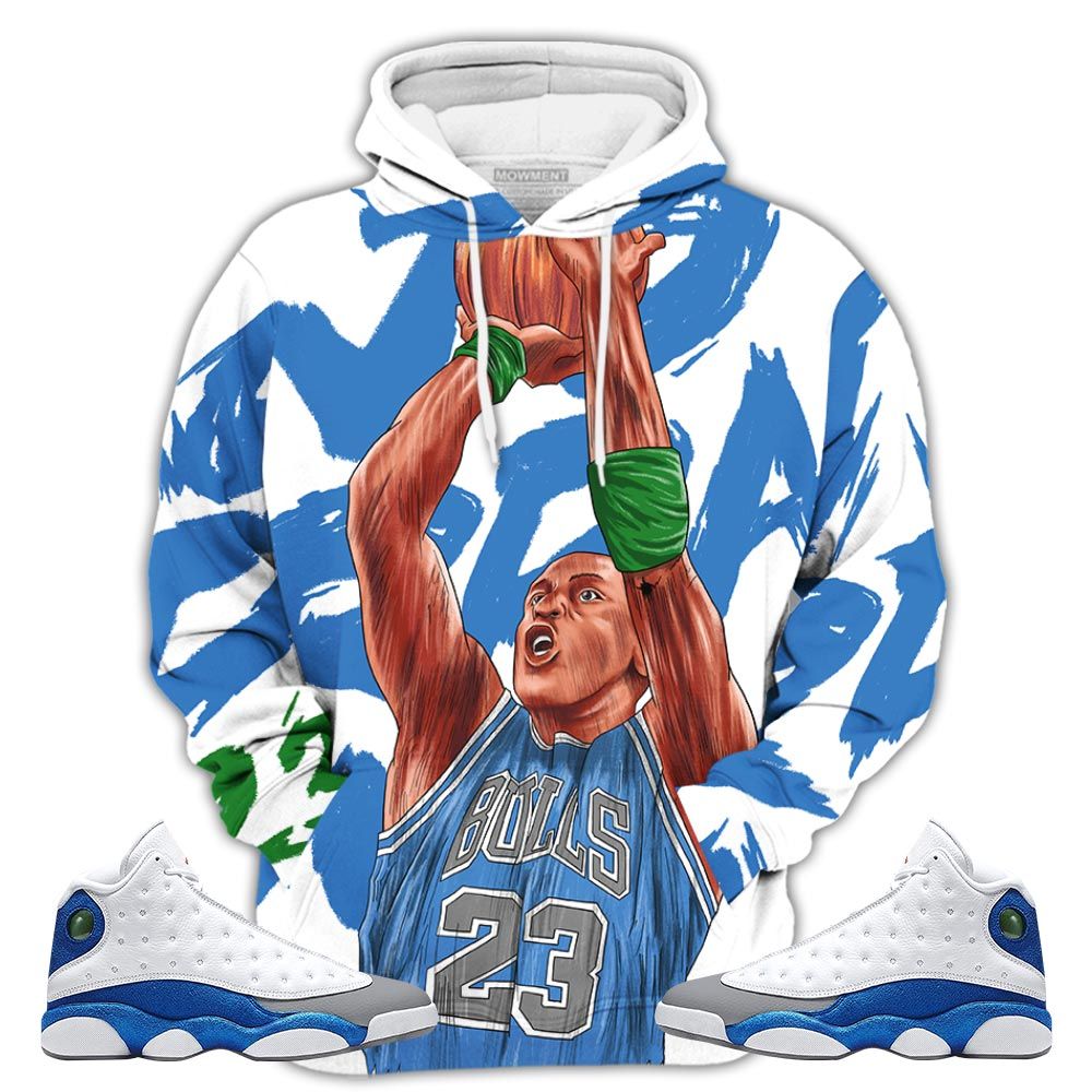 Basketball 23 Superstar Sneaker Shirt Match French Blue 13S, Jordan 13 French Blue Hoodie Sweatshirt Tee All Over Print MKO Shirt Basketball 23 Superstar Sneaker Shirt Match French Blue 13S, Jordan 13 French Blue Hoodie Sweatshirt Tee All Over Print MKO Shirt