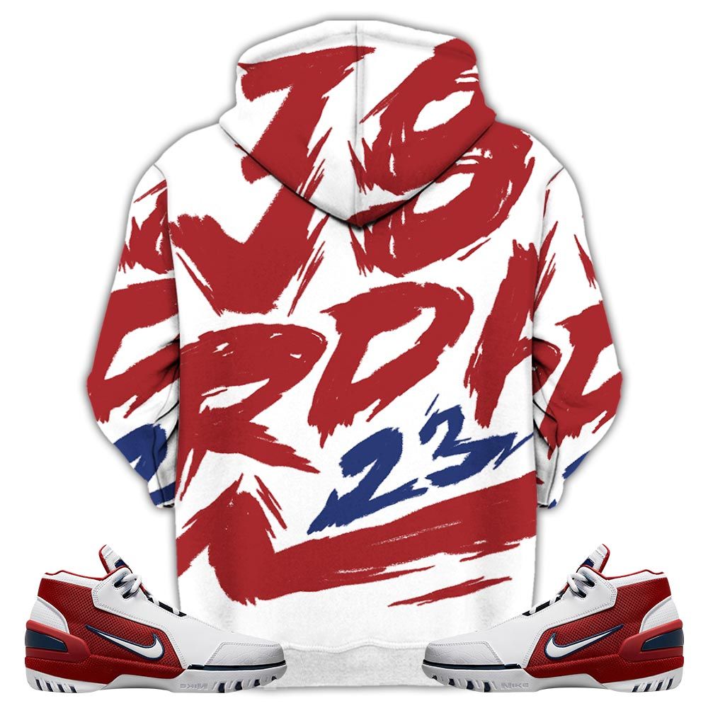 Basketball 23 Superstar Sneaker Shirt Match Generation First Game, Air Zoom Generation First Game Hoodie Sweatshirt Tee All Over Print MKO Shirt
