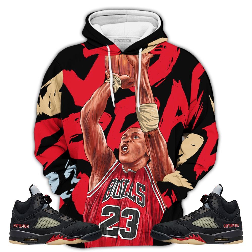 Basketball 23 Superstar Sneaker Shirt Match Gore-Tex 5S, Jordan 5 Gore-Tex Off Noir Hoodie Sweatshirt Tee All Over Print MKO Shirt Basketball 23 Superstar Sneaker Shirt Match Gore-Tex 5S, Jordan 5 Gore-Tex Off Noir Hoodie Sweatshirt Tee All Over Print MKO Shirt