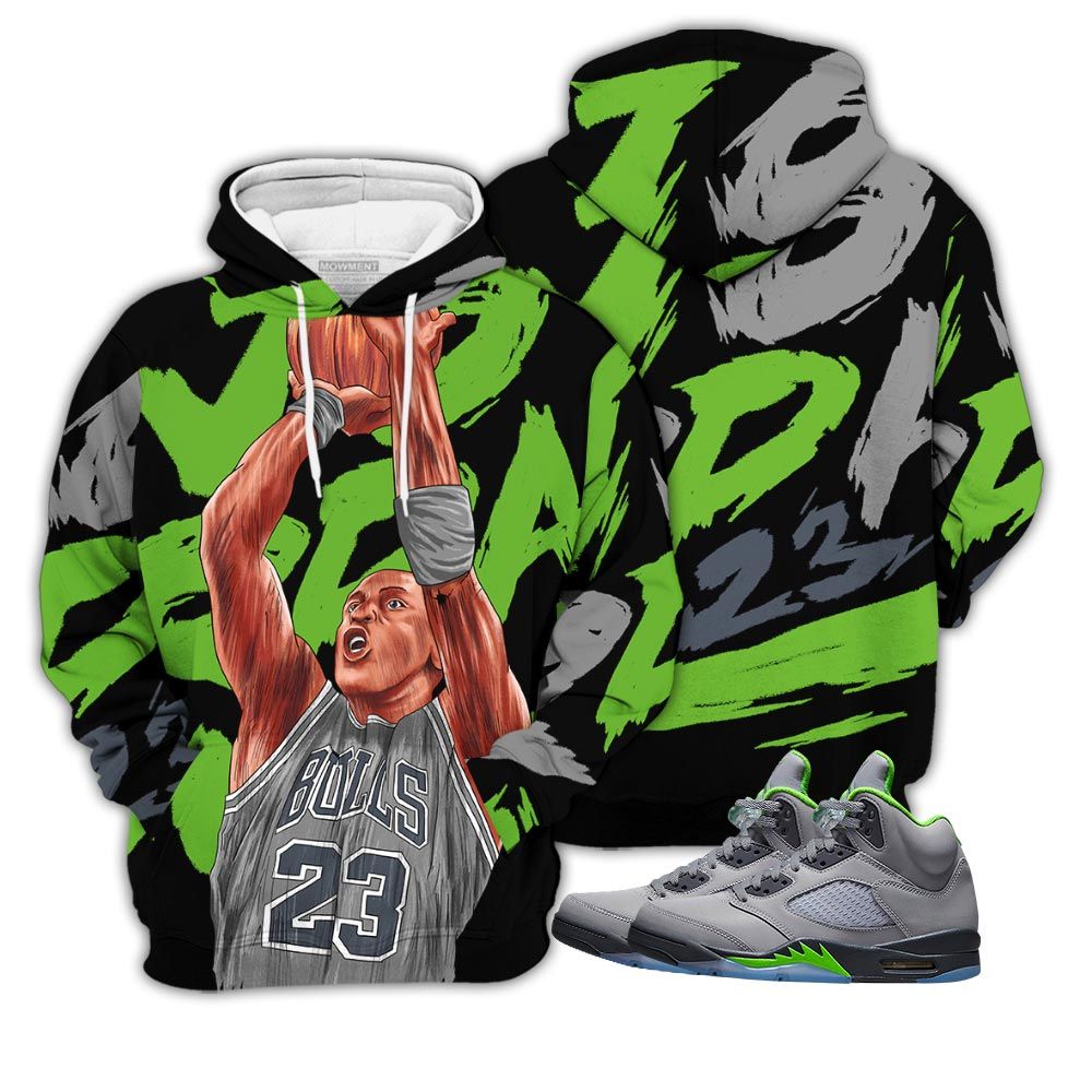 Basketball 23 Superstar Sneaker Shirt Match Green Bean 5S, Jordan 5 Retro Green Bean Hoodie Sweatshirt Tee All Over Print MKO Shirt Basketball 23 Superstar Sneaker Shirt Match Green Bean 5S, Jordan 5 Retro Green Bean Hoodie Sweatshirt Tee All Over Print MKO Shirt