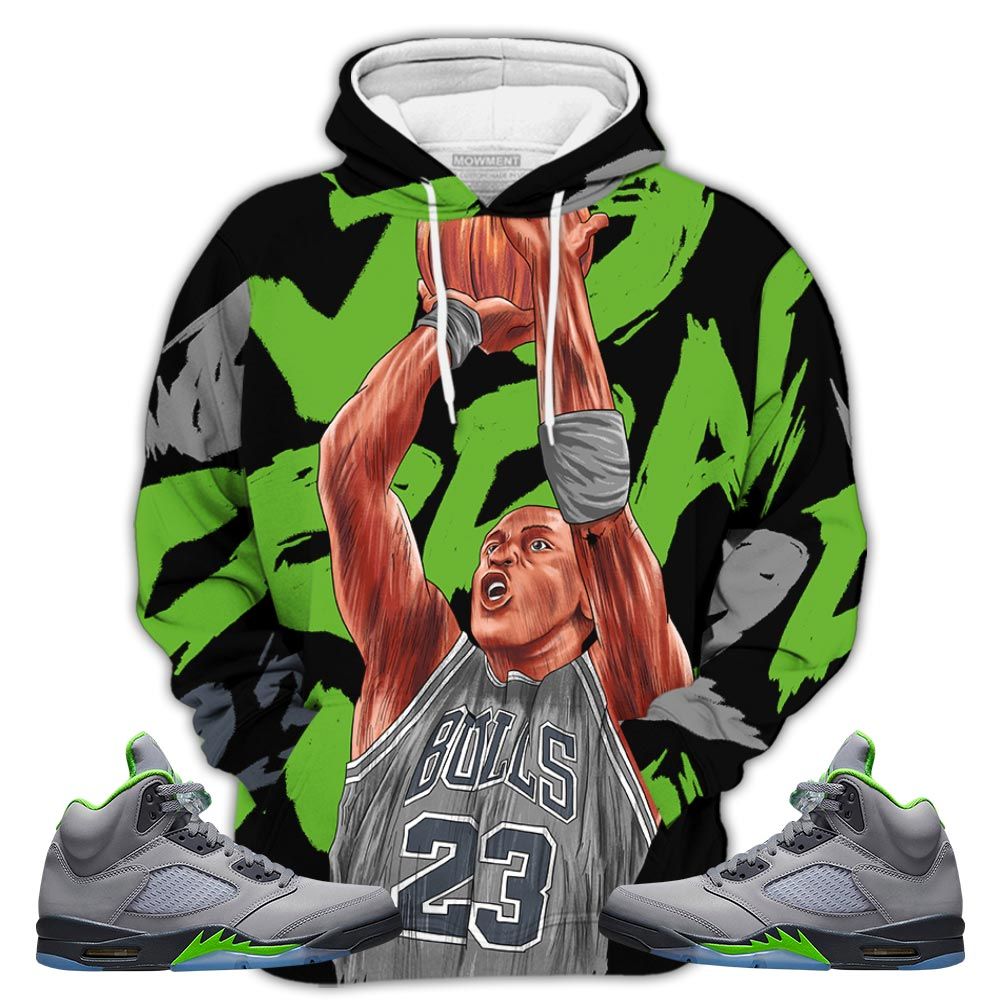 Basketball 23 Superstar Sneaker Shirt Match Green Bean 5S, Jordan 5 Retro Green Bean Hoodie Sweatshirt Tee All Over Print MKO Shirt Basketball 23 Superstar Sneaker Shirt Match Green Bean 5S, Jordan 5 Retro Green Bean Hoodie Sweatshirt Tee All Over Print MKO Shirt