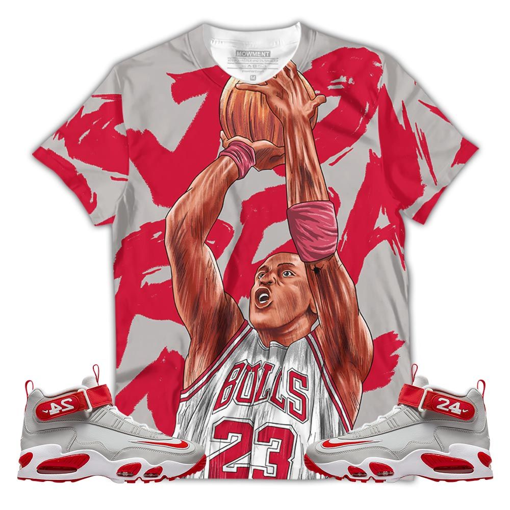 Basketball 23 Superstar Sneaker Shirt Match Griffey Max 1 University Reds, Air Griffey Max 1 Gray Reds Hoodie Sweatshirt Tee All Over Print MKO Shirt Basketball 23 Superstar Sneaker Shirt Match Griffey Max 1 University Reds, Air Griffey Max 1 Gray Reds Hoodie Sweatshirt Tee All Over Print MKO Shirt