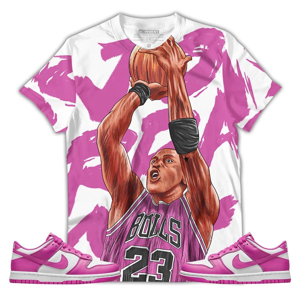 Basketball 23 Superstar Sneaker Shirt Match Gs Active Fuchsia, Dunk Low Active Fuchsia Hoodie Sweatshirt Tee All Over Print MKO Shirt Basketball 23 Superstar Sneaker Shirt Match Gs Active Fuchsia, Dunk Low Active Fuchsia Hoodie Sweatshirt Tee All Over Print MKO Shirt
