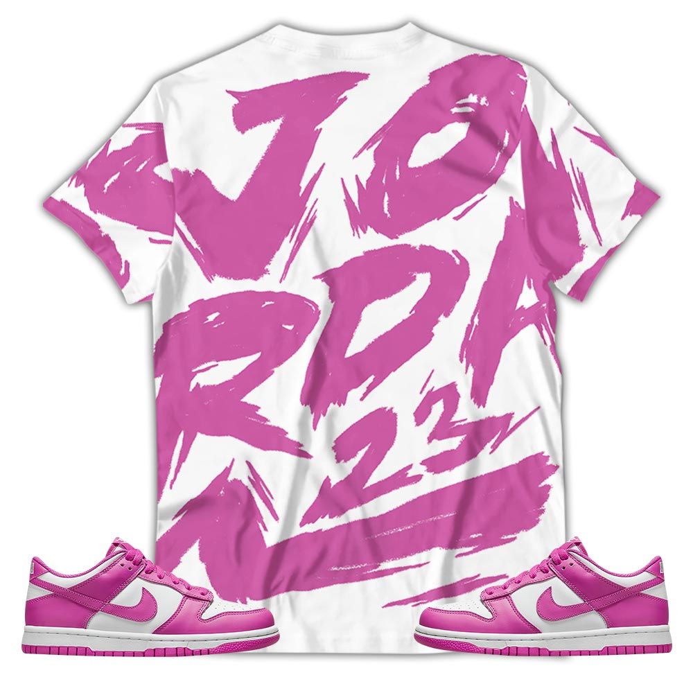 Basketball 23 Superstar Sneaker Shirt Match Gs Active Fuchsia, Dunk Low Active Fuchsia Hoodie Sweatshirt Tee All Over Print MKO Shirt