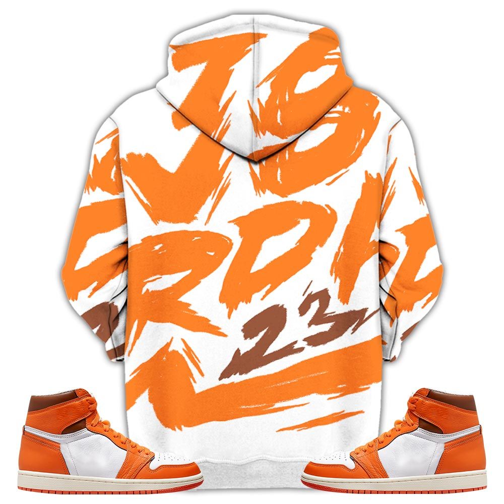 Basketball 23 Superstar Sneaker Shirt Match High Og Starfish 1S, Jordan 1 Retro High Og Starfish Hoodie Sweatshirt Tee All Over Print MKO Shirt