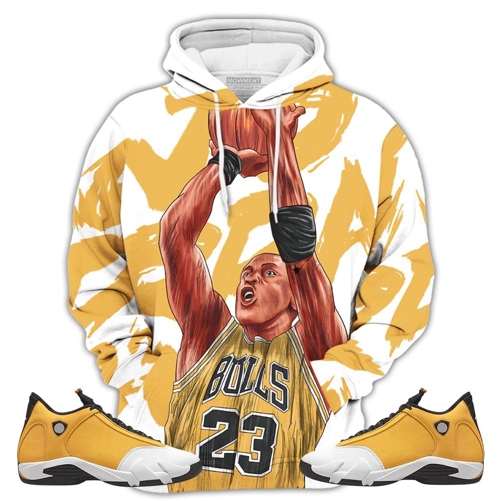 Basketball 23 Superstar Sneaker Shirt Match Light Ginger 14S, Jordan 14 Retro Light Ginger Hoodie Sweatshirt Tee All Over Print MKO Shirt Basketball 23 Superstar Sneaker Shirt Match Light Ginger 14S, Jordan 14 Retro Light Ginger Hoodie Sweatshirt Tee All Over Print MKO Shirt