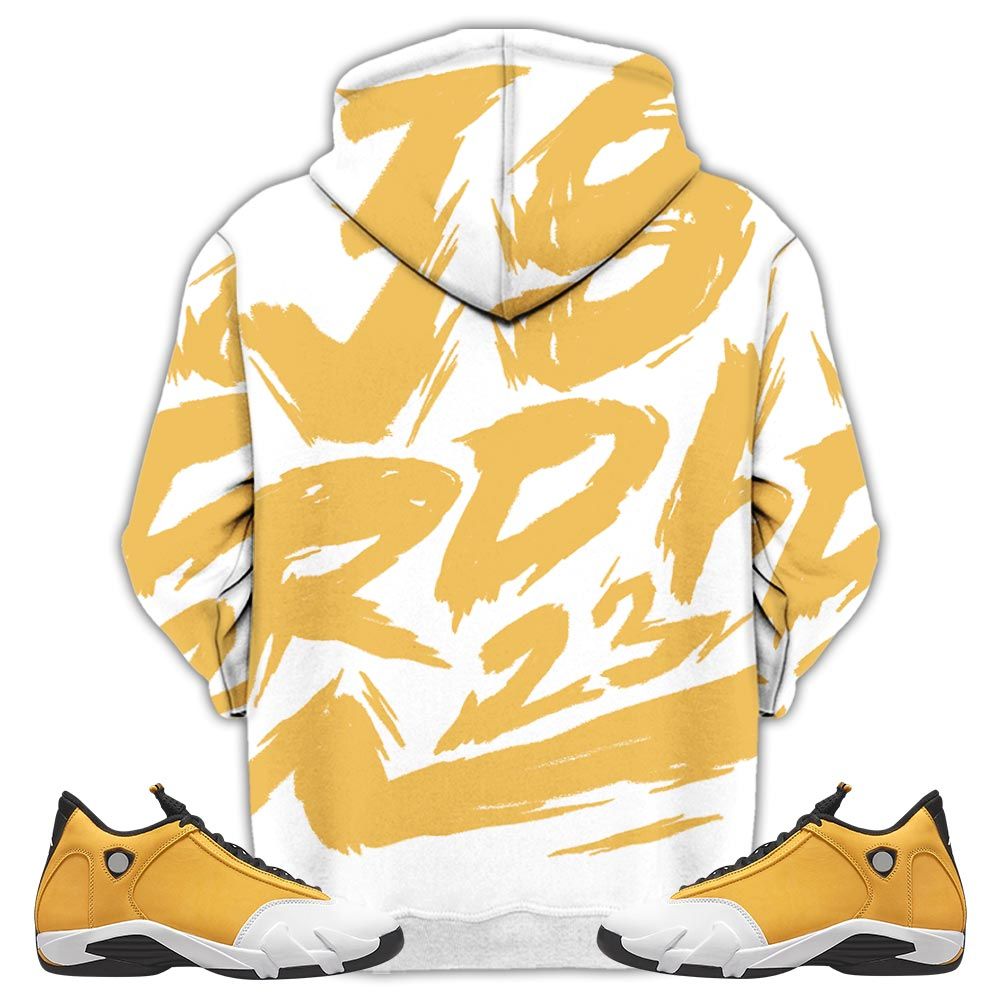 Basketball 23 Superstar Sneaker Shirt Match Light Ginger 14S, Jordan 14 Retro Light Ginger Hoodie Sweatshirt Tee All Over Print MKO Shirt