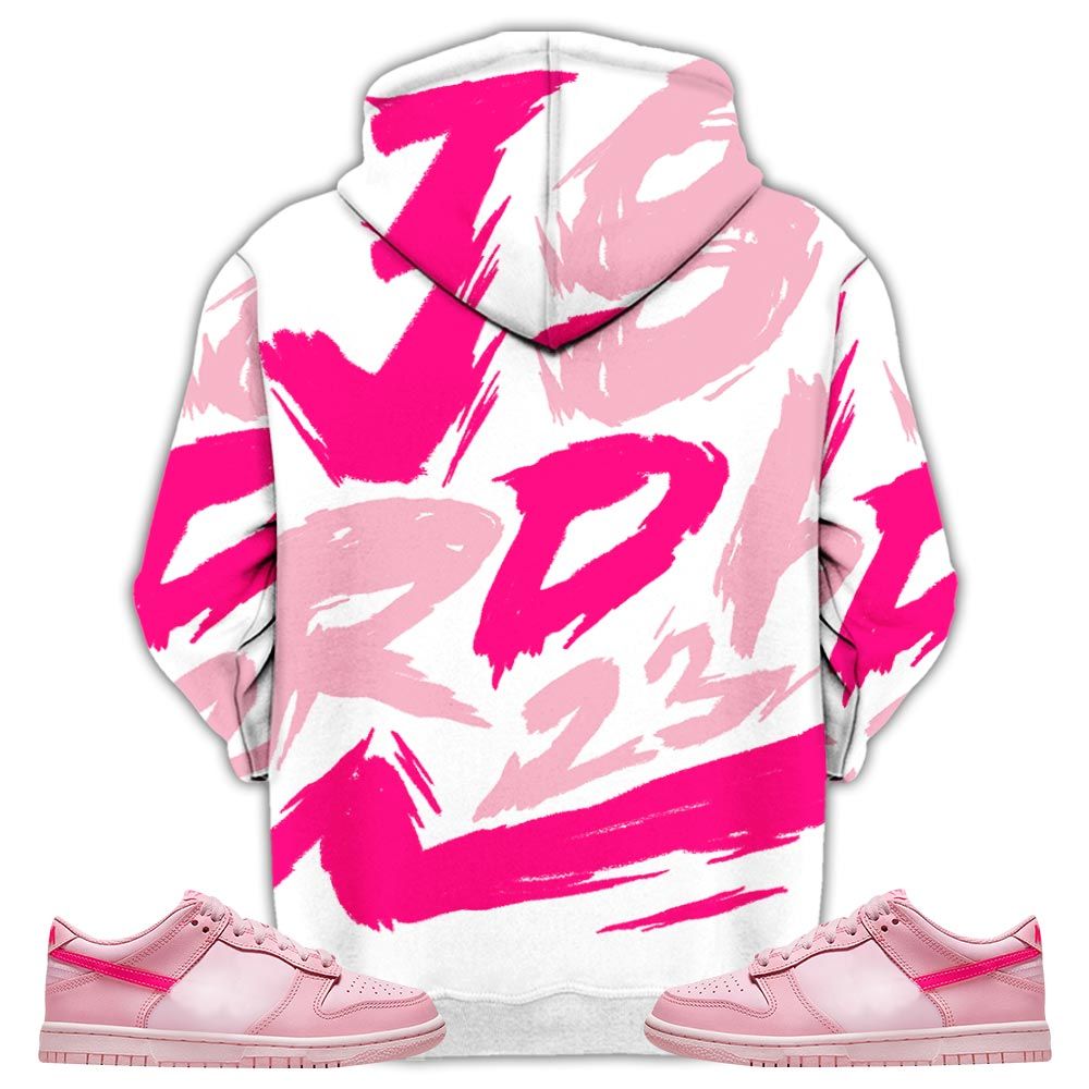 Basketball 23 Superstar Sneaker Shirt Match Low Triple Pink, Dunk Low Triple Pink Hoodie Sweatshirt Tee All Over Print MKO Shirt
