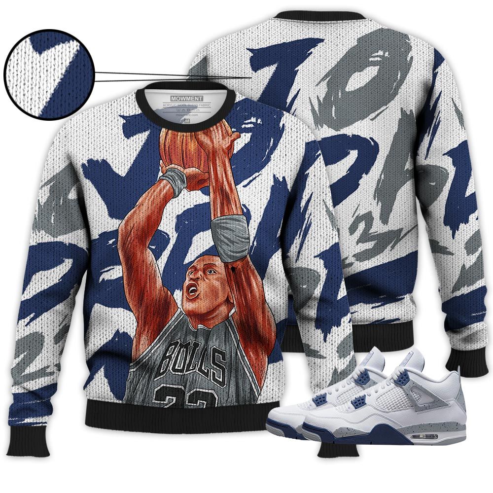 Basketball 23 Superstar Sneaker Shirt Match Midnight Navy 4S, Jordan 4 Retro Midnight Navy Hoodie Sweatshirt Tee All Over Print MKO Shirt Basketball 23 Superstar Sneaker Shirt Match Midnight Navy 4S, Jordan 4 Retro Midnight Navy Hoodie Sweatshirt Tee All Over Print MKO Shirt
