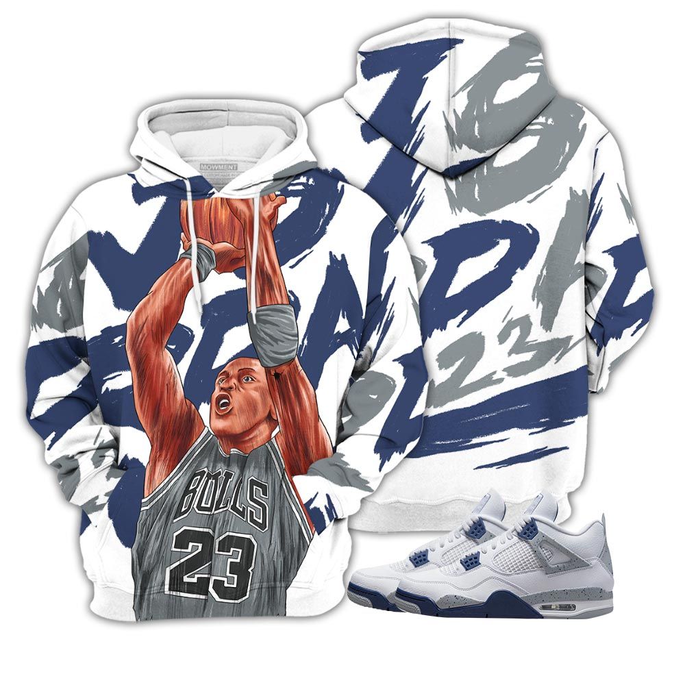 Basketball 23 Superstar Sneaker Shirt Match Midnight Navy 4S, Jordan 4 Retro Midnight Navy Hoodie Sweatshirt Tee All Over Print MKO Shirt Basketball 23 Superstar Sneaker Shirt Match Midnight Navy 4S, Jordan 4 Retro Midnight Navy Hoodie Sweatshirt Tee All Over Print MKO Shirt