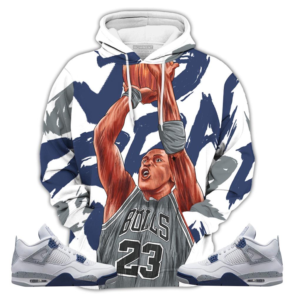 Basketball 23 Superstar Sneaker Shirt Match Midnight Navy 4S, Jordan 4 Retro Midnight Navy Hoodie Sweatshirt Tee All Over Print MKO Shirt Basketball 23 Superstar Sneaker Shirt Match Midnight Navy 4S, Jordan 4 Retro Midnight Navy Hoodie Sweatshirt Tee All Over Print MKO Shirt