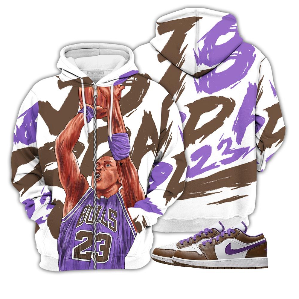 Basketball 23 Superstar Sneaker Shirt Match Purple Mocha 1S, Jordan 1 Low Purple Mocha Hoodie Sweatshirt Tee All Over Print MKO Shirt Basketball 23 Superstar Sneaker Shirt Match Purple Mocha 1S, Jordan 1 Low Purple Mocha Hoodie Sweatshirt Tee All Over Print MKO Shirt