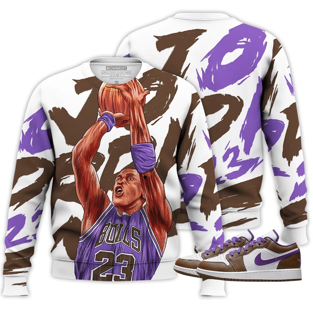 Basketball 23 Superstar Sneaker Shirt Match Purple Mocha 1S, Jordan 1 Low Purple Mocha Hoodie Sweatshirt Tee All Over Print MKO Shirt Basketball 23 Superstar Sneaker Shirt Match Purple Mocha 1S, Jordan 1 Low Purple Mocha Hoodie Sweatshirt Tee All Over Print MKO Shirt