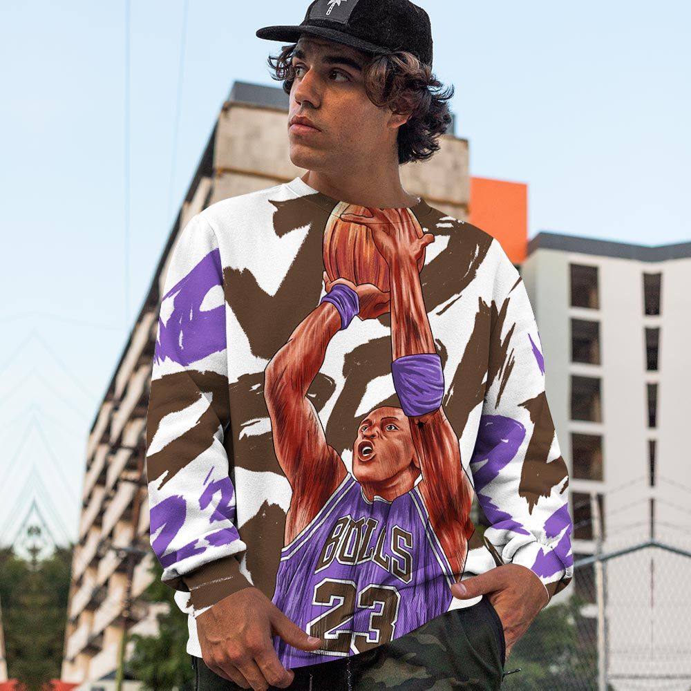 Basketball 23 Superstar Sneaker Shirt Match Purple Mocha 1S, Jordan 1 Low Purple Mocha Hoodie Sweatshirt Tee All Over Print MKO Shirt Basketball 23 Superstar Sneaker Shirt Match Purple Mocha 1S, Jordan 1 Low Purple Mocha Hoodie Sweatshirt Tee All Over Print MKO Shirt