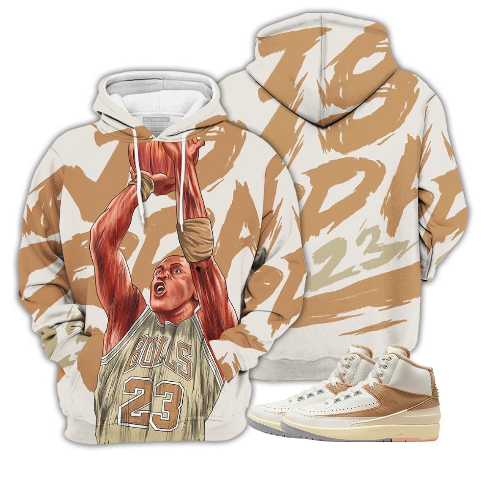 Basketball 23 Superstar Sneaker Shirt Match Retro Craft 2S, Jordan 2 Craft Hoodie Sweatshirt Tee All Over Print MKO Shirt Basketball 23 Superstar Sneaker Shirt Match Retro Craft 2S, Jordan 2 Craft Hoodie Sweatshirt Tee All Over Print MKO Shirt