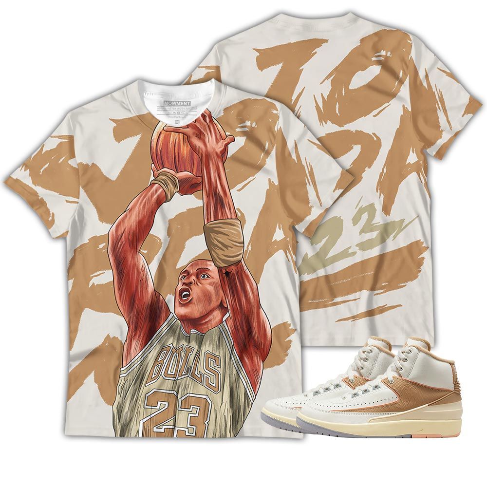 Basketball 23 Superstar Sneaker Shirt Match Retro Craft 2S, Jordan 2 Craft Hoodie Sweatshirt Tee All Over Print MKO Shirt Basketball 23 Superstar Sneaker Shirt Match Retro Craft 2S, Jordan 2 Craft Hoodie Sweatshirt Tee All Over Print MKO Shirt