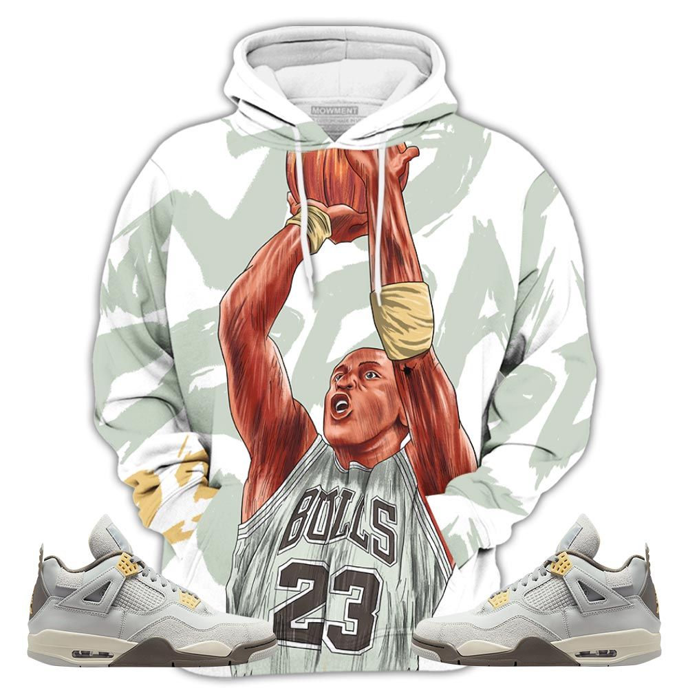 Basketball 23 Superstar Sneaker Shirt Match Retro Craft 4S, Jordan 4 Craft Photon Dust Hoodie Sweatshirt Tee All Over Print MKO Shirt Basketball 23 Superstar Sneaker Shirt Match Retro Craft 4S, Jordan 4 Craft Photon Dust Hoodie Sweatshirt Tee All Over Print MKO Shirt