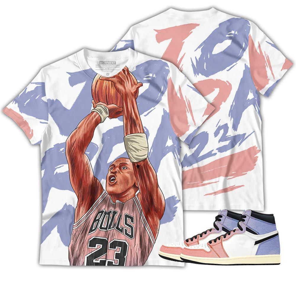 Basketball 23 Superstar Sneaker Shirt Match Retro Skyline 1S, Jordan 1 High Og Skyline Hoodie Sweatshirt Tee All Over Print MKO Shirt Basketball 23 Superstar Sneaker Shirt Match Retro Skyline 1S, Jordan 1 High Og Skyline Hoodie Sweatshirt Tee All Over Print MKO Shirt