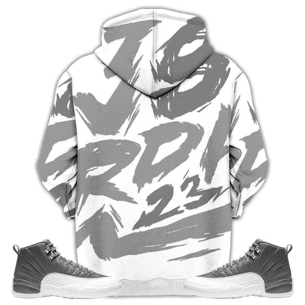 Basketball 23 Superstar Sneaker Shirt Match Retro Stealth 12S, Jordan 12 Retro Stealth Hoodie Sweatshirt Tee All Over Print MKO Shirt