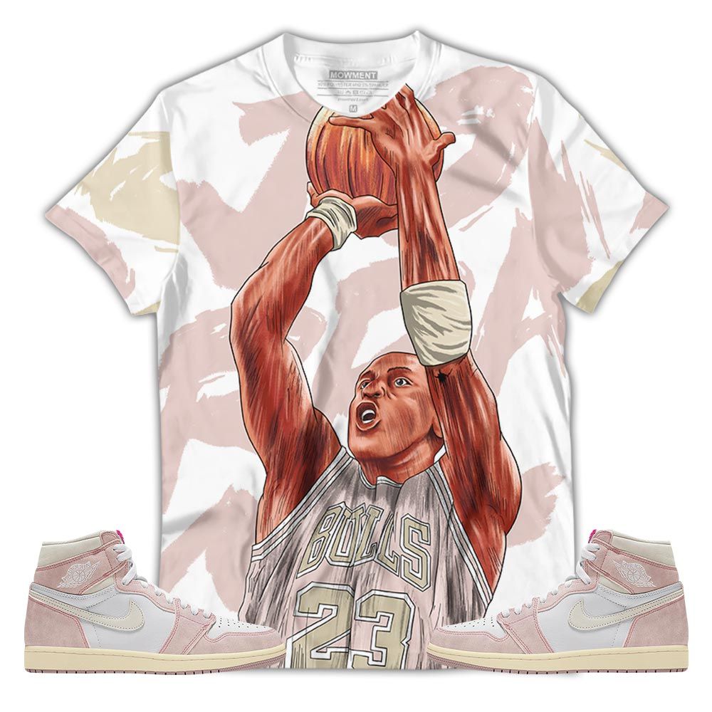 Basketball 23 Superstar Sneaker Shirt Match Retro Washed Pink 1S, Jordan 1 High Og Washed Pink Hoodie Sweatshirt Tee All Over Print MKO Shirt Basketball 23 Superstar Sneaker Shirt Match Retro Washed Pink 1S, Jordan 1 High Og Washed Pink Hoodie Sweatshirt Tee All Over Print MKO Shirt