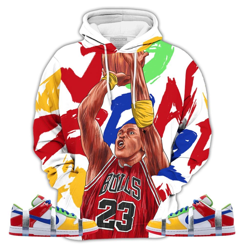 Basketball 23 Superstar Sneaker Shirt Match Sb Dunk Low Ebay, Sb Dunk Low Sandy Hoodie Sweatshirt Tee All Over Print MKO Shirt