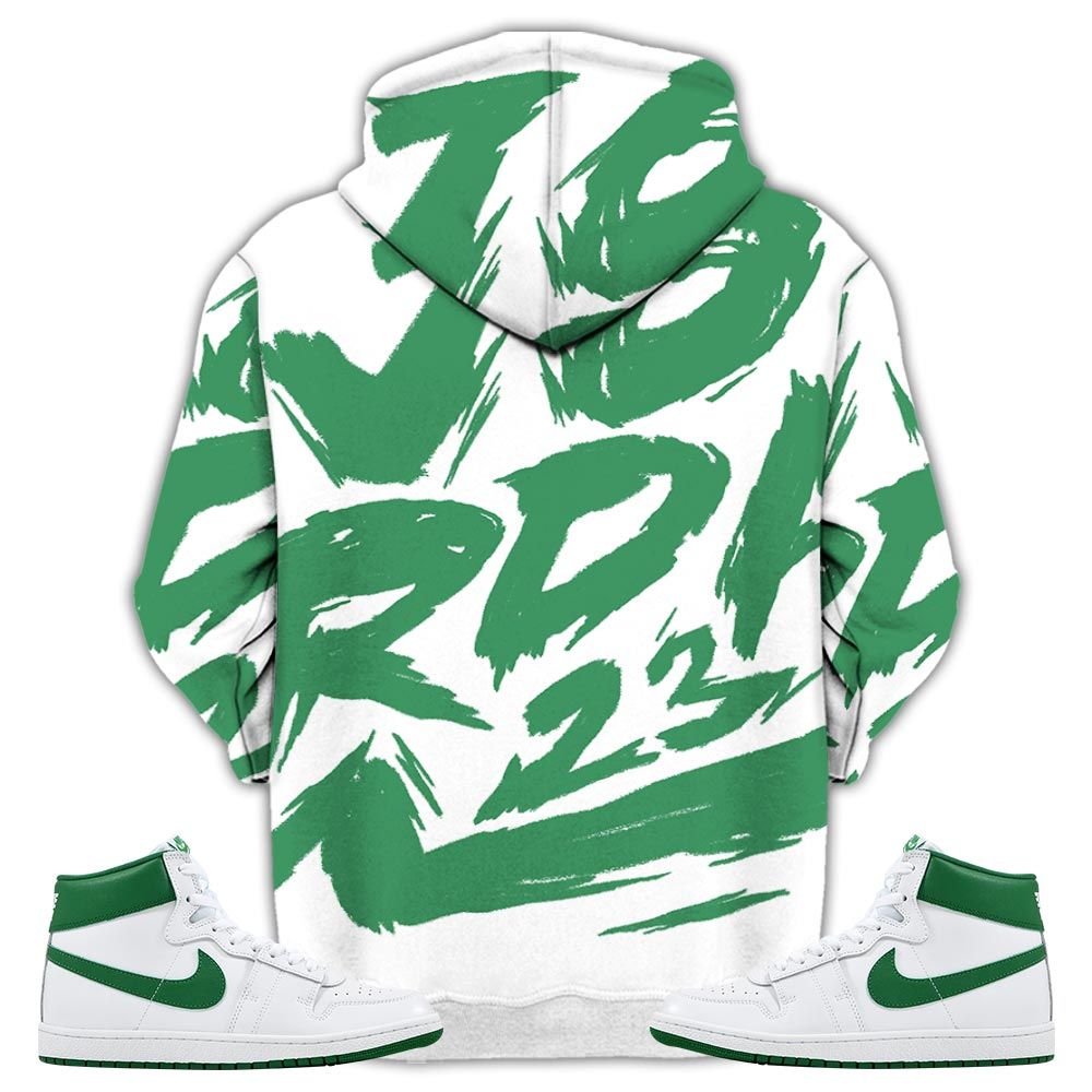 Basketball 23 Superstar Sneaker Shirt Match Sp Pine Green, Air Ship Sp Pine Green Hoodie Sweatshirt Tee All Over Print MKO Shirt