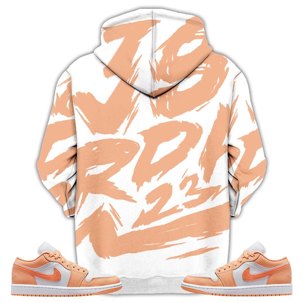 Basketball 23 Superstar Sneaker Shirt Match Sunset Haze 1S, Jordan 1 Low Sunset Haze Hoodie Sweatshirt Tee All Over Print MKO Shirt