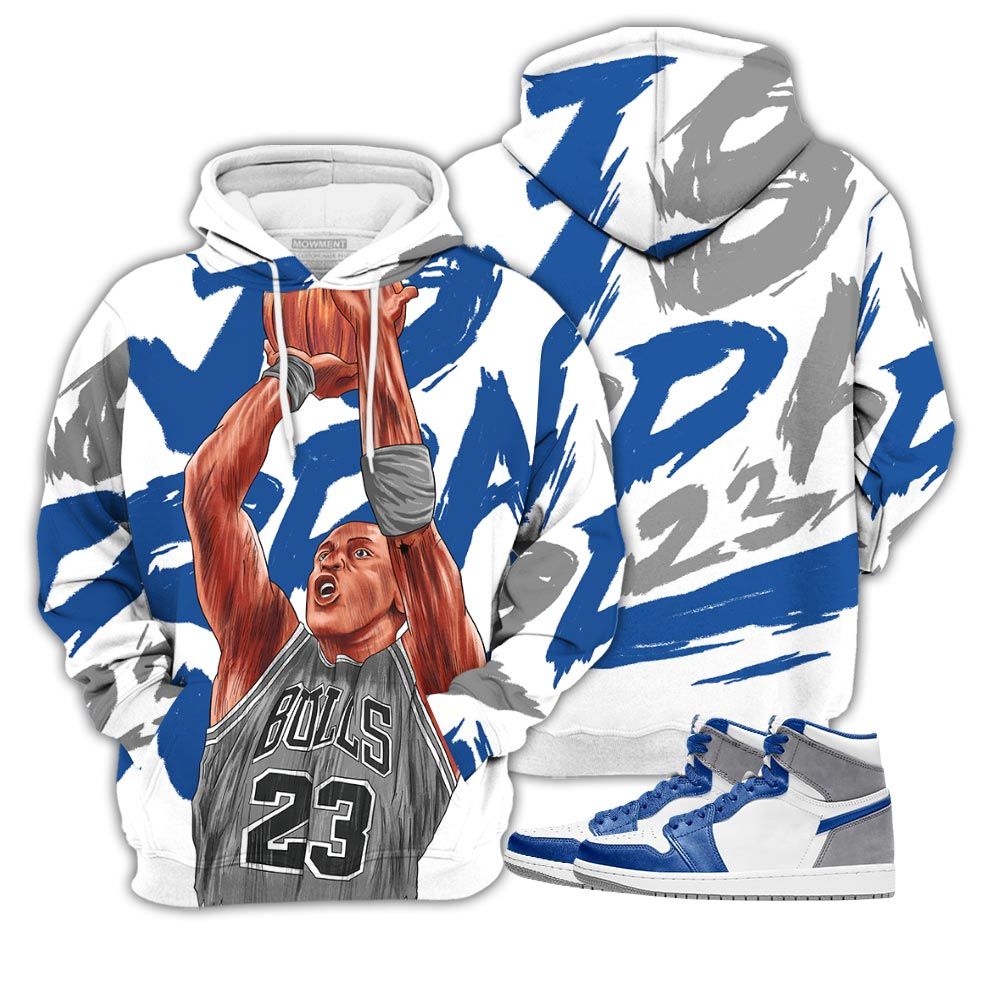 Basketball 23 Superstar Sneaker Shirt Match True Blue 1S, Jordan 1 High Og True Blue Hoodie Sweatshirt Tee All Over Print MKO Shirt Basketball 23 Superstar Sneaker Shirt Match True Blue 1S, Jordan 1 High Og True Blue Hoodie Sweatshirt Tee All Over Print MKO Shirt