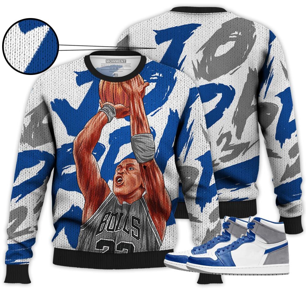 Basketball 23 Superstar Sneaker Shirt Match True Blue 1S, Jordan 1 High Og True Blue Hoodie Sweatshirt Tee All Over Print MKO Shirt Basketball 23 Superstar Sneaker Shirt Match True Blue 1S, Jordan 1 High Og True Blue Hoodie Sweatshirt Tee All Over Print MKO Shirt