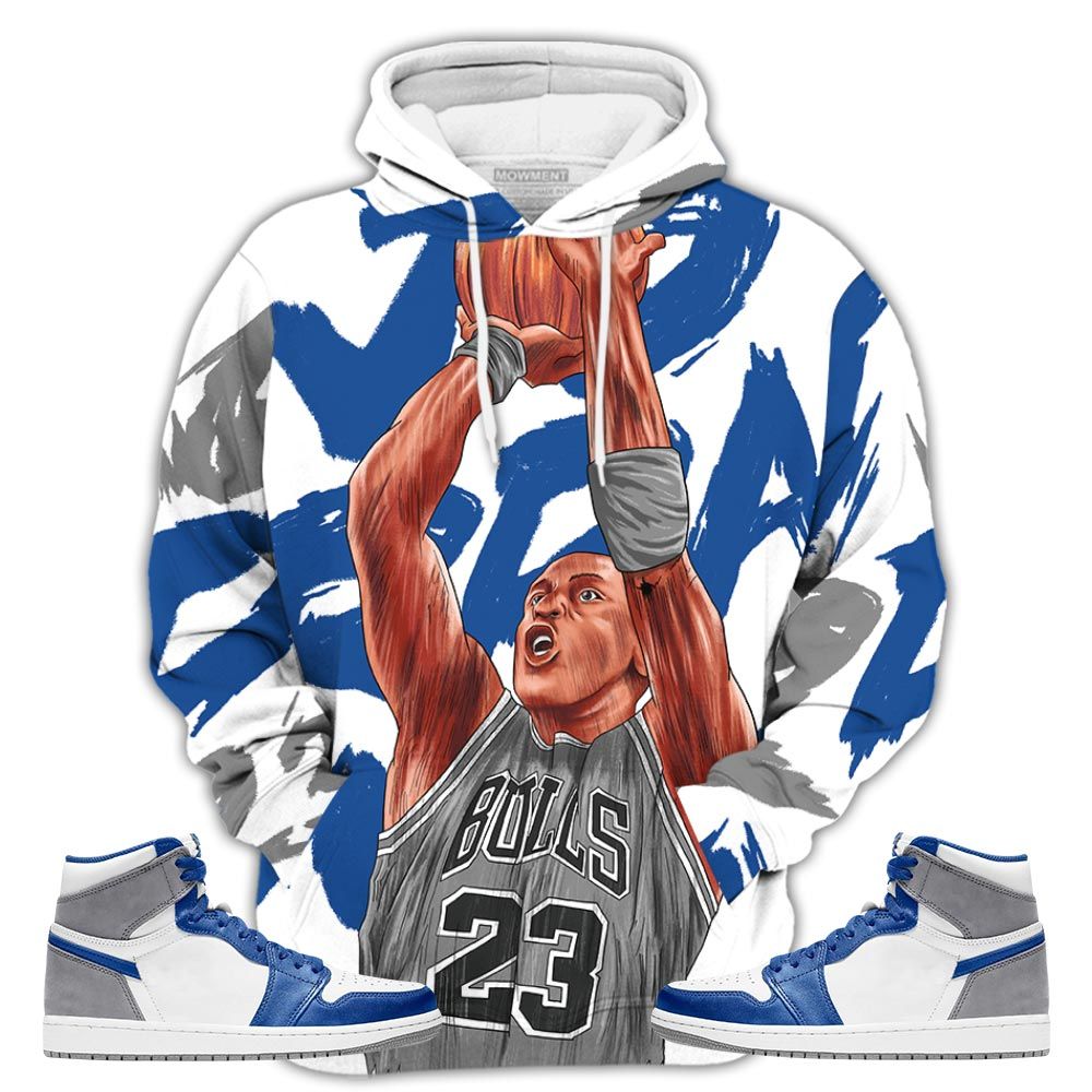 Basketball 23 Superstar Sneaker Shirt Match True Blue 1S, Jordan 1 High Og True Blue Hoodie Sweatshirt Tee All Over Print MKO Shirt Basketball 23 Superstar Sneaker Shirt Match True Blue 1S, Jordan 1 High Og True Blue Hoodie Sweatshirt Tee All Over Print MKO Shirt