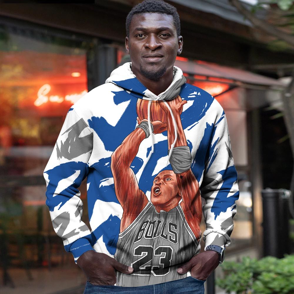 Basketball 23 Superstar Sneaker Shirt Match True Blue 1S, Jordan 1 High Og True Blue Hoodie Sweatshirt Tee All Over Print MKO Shirt Basketball 23 Superstar Sneaker Shirt Match True Blue 1S, Jordan 1 High Og True Blue Hoodie Sweatshirt Tee All Over Print MKO Shirt