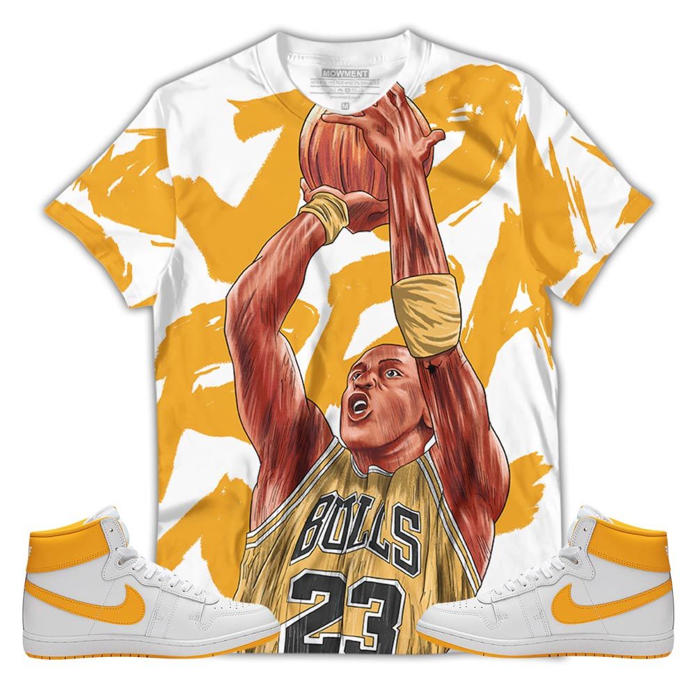 Basketball 23 Superstar Sneaker Shirt Match University Gold, Ship Sp University Gold Hoodie Sweatshirt Tee All Over Print MKO Shirt Basketball 23 Superstar Sneaker Shirt Match University Gold, Ship Sp University Gold Hoodie Sweatshirt Tee All Over Print MKO Shirt