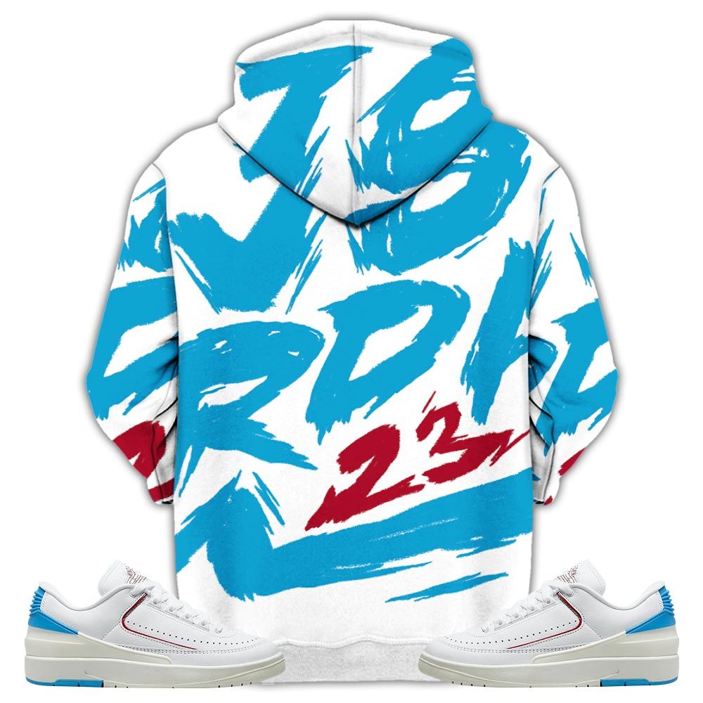 Basketball 23 Superstar Sneaker Shirt Match University To Chicago 2S, Jordan 2 Low Blue To Chicago Hoodie Sweatshirt Tee All Over Print MKO Shirt
