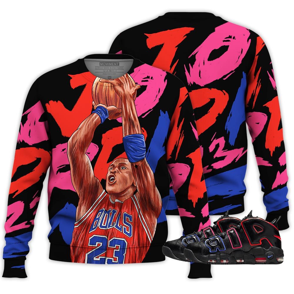 Basketball 23 Superstar Sneaker Shirt Match Uptempo 96 Electric, Air More Uptempo Electric Hoodie Sweatshirt Tee All Over Print MKO Shirt Basketball 23 Superstar Sneaker Shirt Match Uptempo 96 Electric, Air More Uptempo Electric Hoodie Sweatshirt Tee All Over Print MKO Shirt